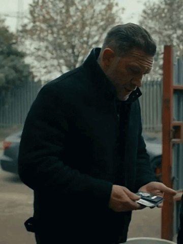 MobLand Tom Hardy Wool Jacket