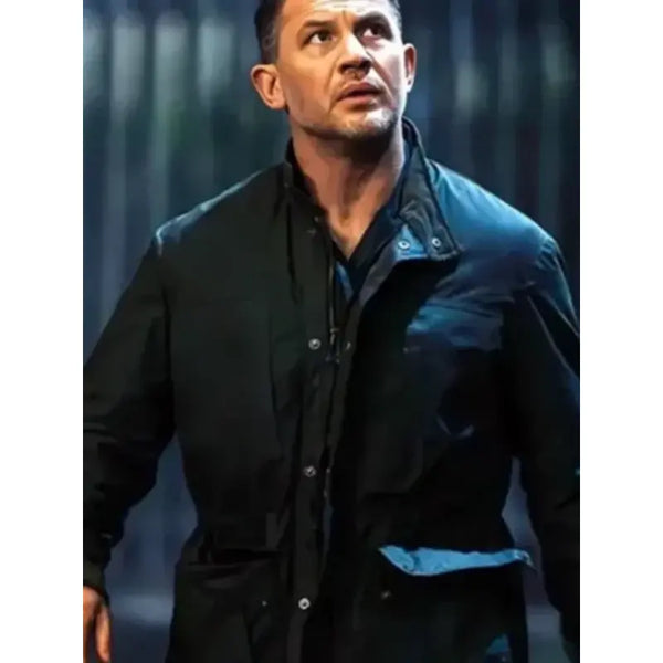 MobLand Tom Hardy Black Jacket