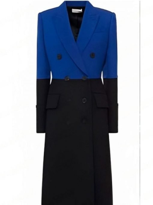 Gossip Girl Season 2 Savannah Lee Smith Two-Tone Coat