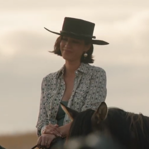 Monica Dutton Yellowstone Season 5 Episode 14 Shirt