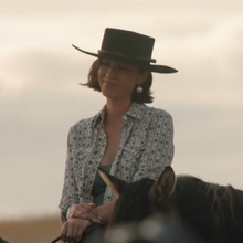 Monica Dutton Yellowstone Season 5 Episode 14 Shirt