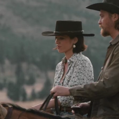 Monica Dutton Yellowstone Season 5 Episode 14 Shirt