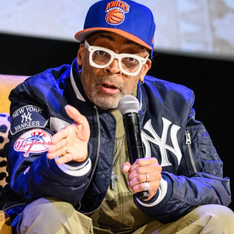 Montclair Film Festival Spike Lee Blue Jacket