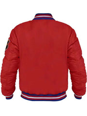 Montreal Canadiens Red Varsity Jacket