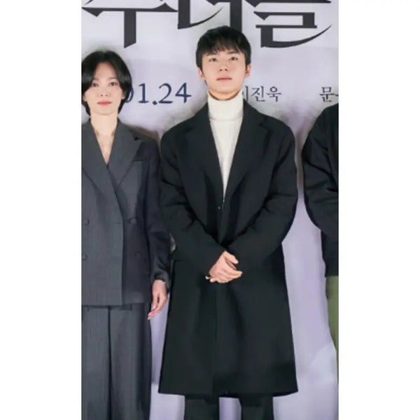 Moon Woo-jin Dark Nuns Trench Coat