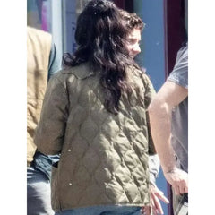 Morena Baccarin Greenland Migration Green Jacket