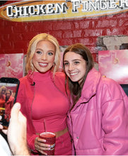 Megan Moroney Pink Cropped Jacket