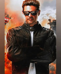 Mortal Kombat II Karl Urban Leather Jacket