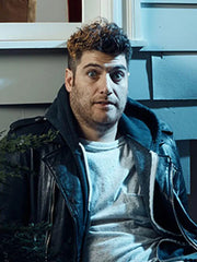 Adam Pally Most Likely to Murder Biker Jacket