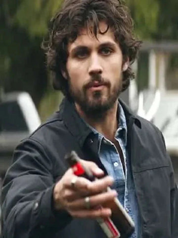 Drake Rodger Motorheads 2025 Black Jacket