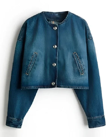 Motorheads S01 Melissa Collazo Blue Jacket