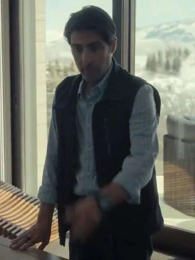 Jason Schwartzman Mountainhead 2025 Vest