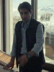 Jason Schwartzman Mountainhead 2025 Vest