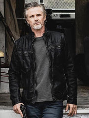 72 Hours Sam Trammell Black Jacket