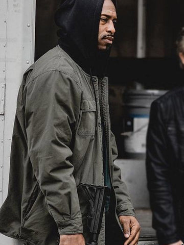 72 Hours Vernon Davis Green Jacket