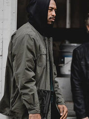 72 Hours Vernon Davis Green Jacket