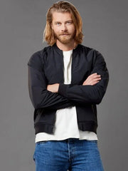 A Pinch Of Portugal Luke Mitchell Black Jacket