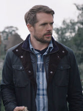 Christmas At Plumhill Manor 2024 Kyle Pryor Black Jacket
