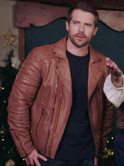 Christmas At Plumhill Manor 2024 Kyle Pryor Brown Jacket