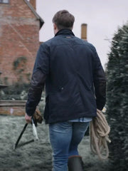 Christmas At Plumhill Manor 2024 Kyle Pryor Black Jacket