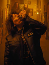 Deaner ’89 2024 Paul Spence Black Leather Jacket