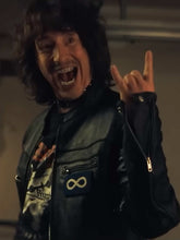 Deaner ’89 2024 Paul Spence Black Leather Jacket