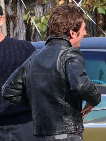 Jeremy Allen White Deliver Me From Nowhere Black Jacket