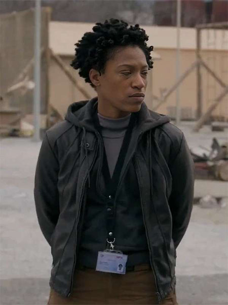 Jojo T. Gibbs Dirty Angels 2024 Leather Jacket
