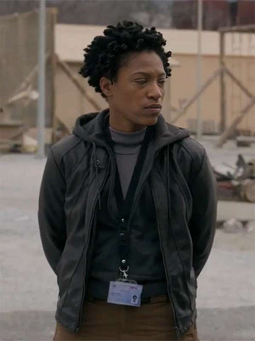 Jojo T. Gibbs Dirty Angels 2024 Leather Jacket