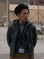 Jojo T. Gibbs Dirty Angels 2024 Leather Jacket