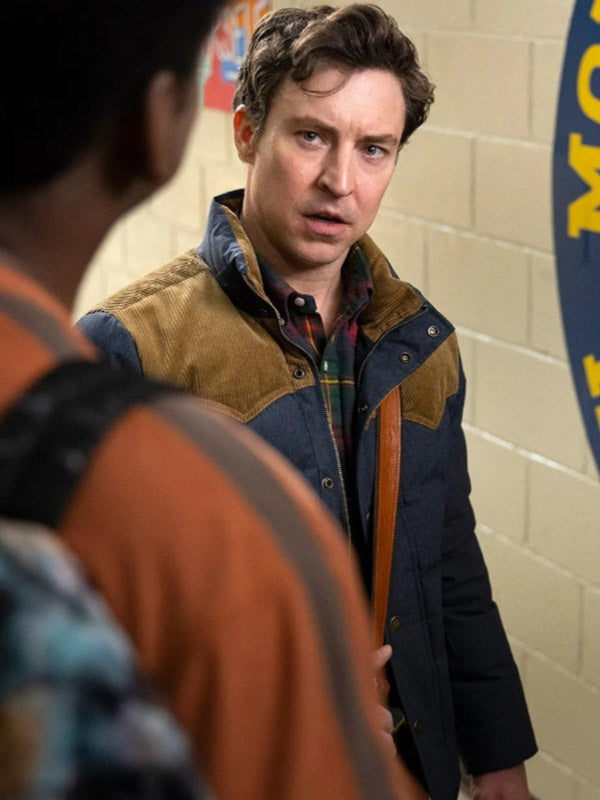 English Teacher 2024 Brian Jordan Alvarez Blue Jacket