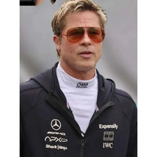 Brad Pitt F1 2025 Black Hoodie