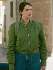 For Love & Honey 2024 Margaret Clunie Green Jacket