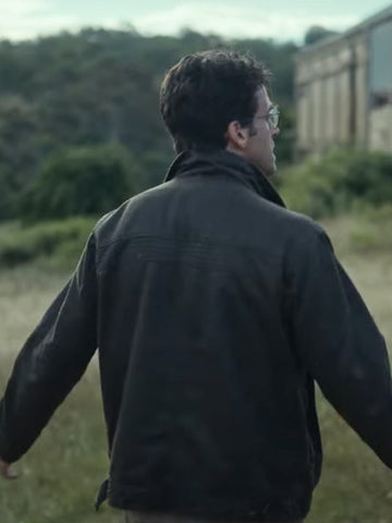 In Vitro 2024 Ashley Zukerman Black Jacket