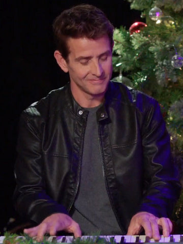 Jingle Bell Love 2024 Joey McIntyre Black Jacket