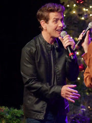 Jingle Bell Love 2024 Joey McIntyre Black Jacket