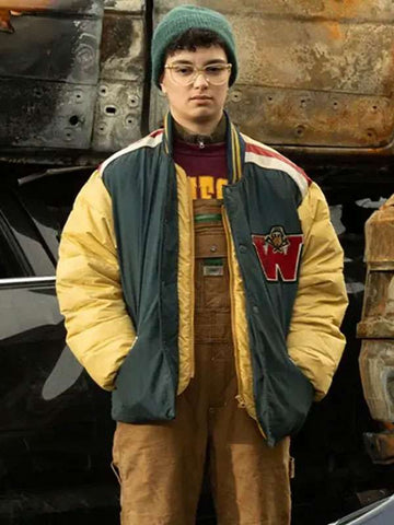 Last Bullet Julie Tedesco Varsity Jacket
