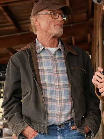 Ed Harris My Dead Friend Zoe Black Jacket