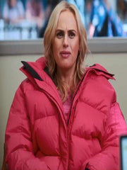 Rebel Wilson Senior Year Puffer Jacket