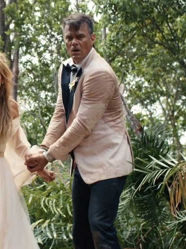 Shotgun Wedding 2022 Josh Duhamel Suit