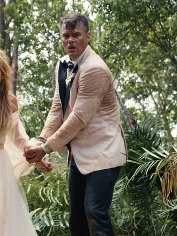 Shotgun Wedding 2022 Josh Duhamel Suit