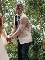 Shotgun Wedding 2022 Josh Duhamel Suit