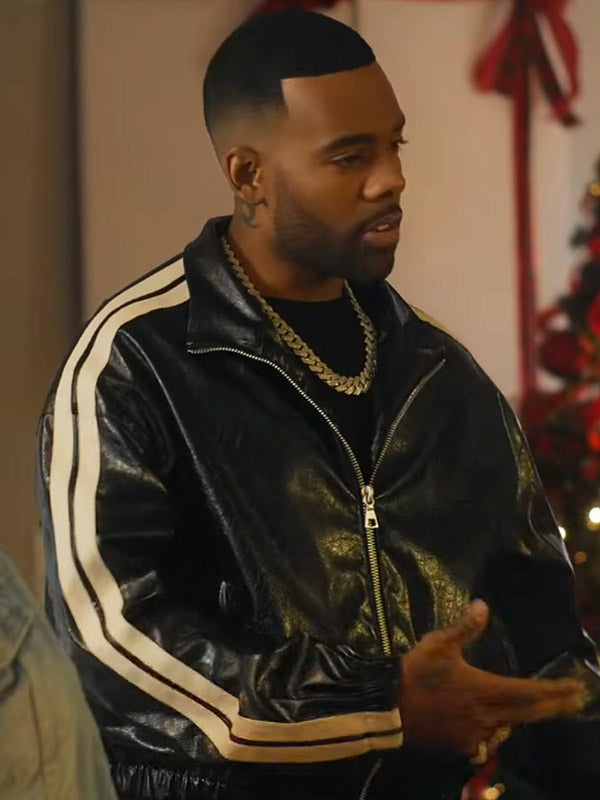 Style Me for Christmas 2024 Mario Leather Jacket