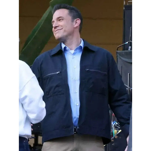 Ben Affleck The Accountant 2 Black Jacket