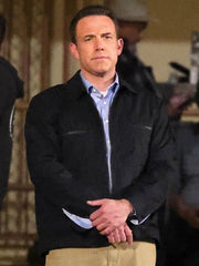 The Accountant 2 Ben Affleck Black Jacket