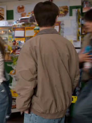 Y2K 2024 Jaeden Martell Brown Jacket