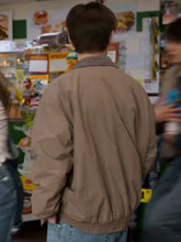 Y2K 2024 Jaeden Martell Brown Jacket
