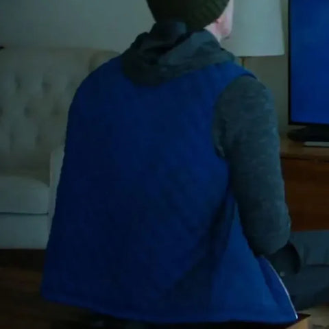 Murder In A Small Town Gordon Murphy Quilted Vest