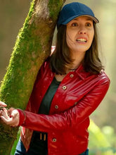 Katherine Evans Murder in a Small Town S02 Red Jacket