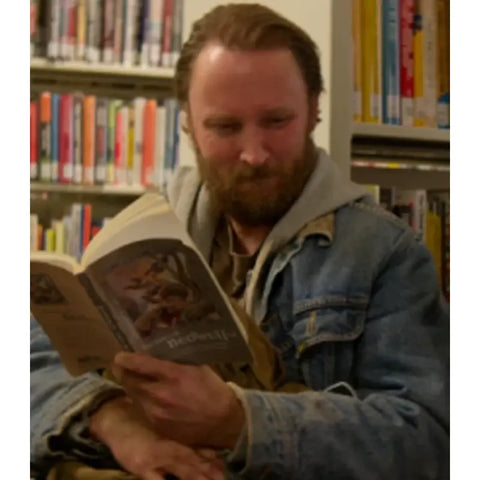 Murder in a Small Town Joshua Close Denim Jacket